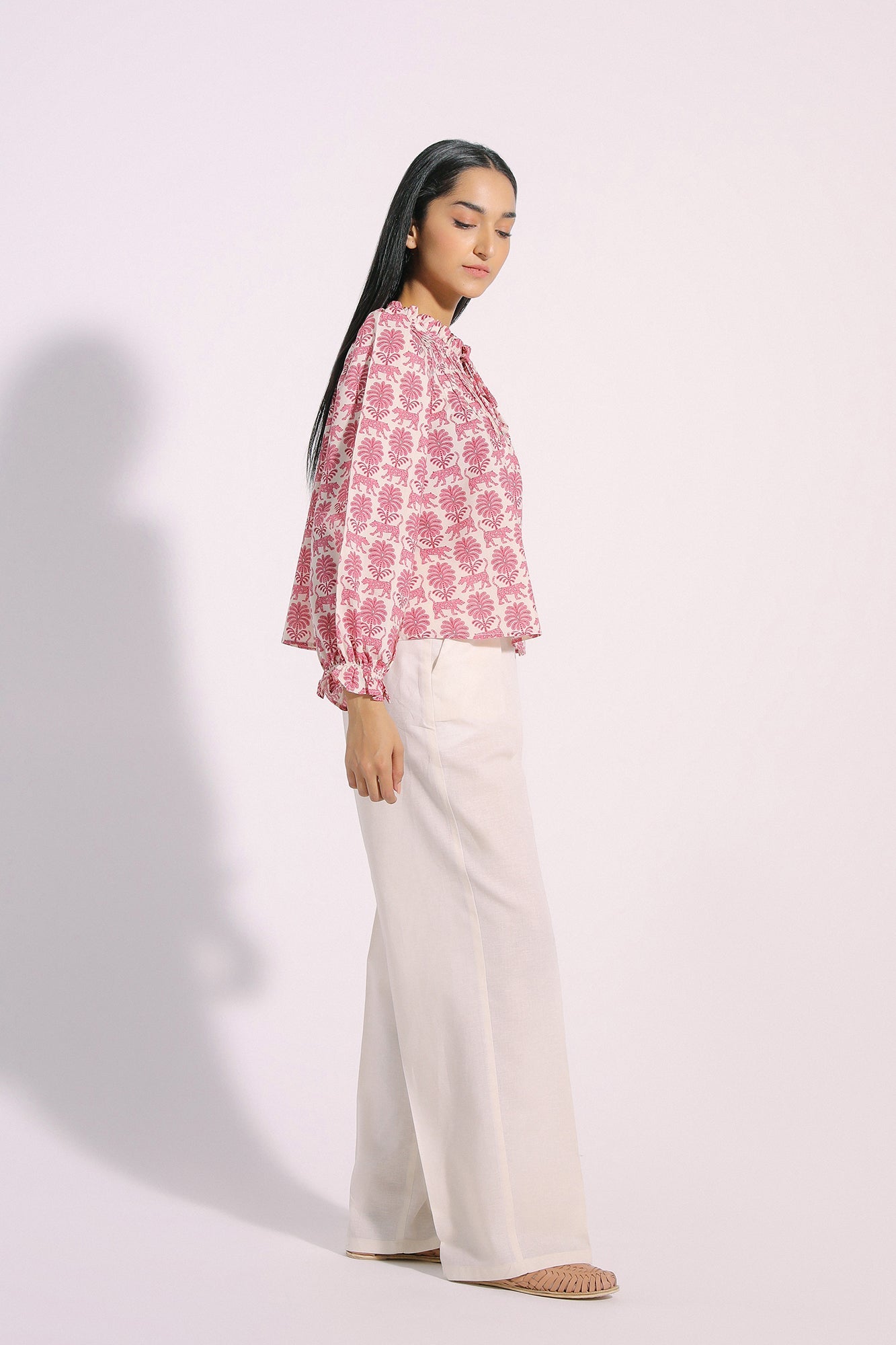 Ethnic - PRINTED TOP (E0949/101/409)