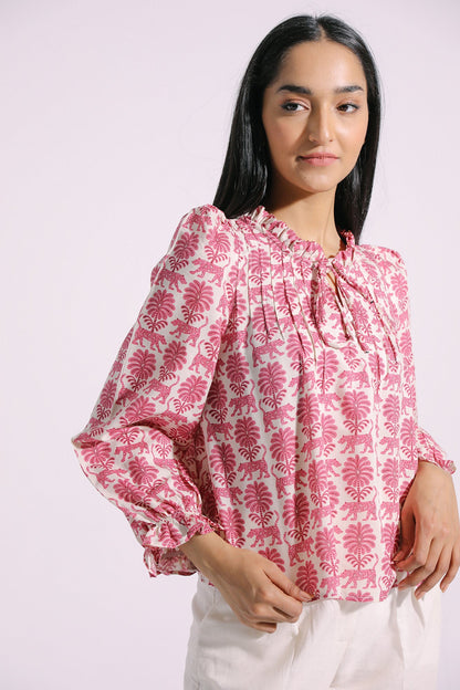Ethnic - PRINTED TOP (E0949/101/409)