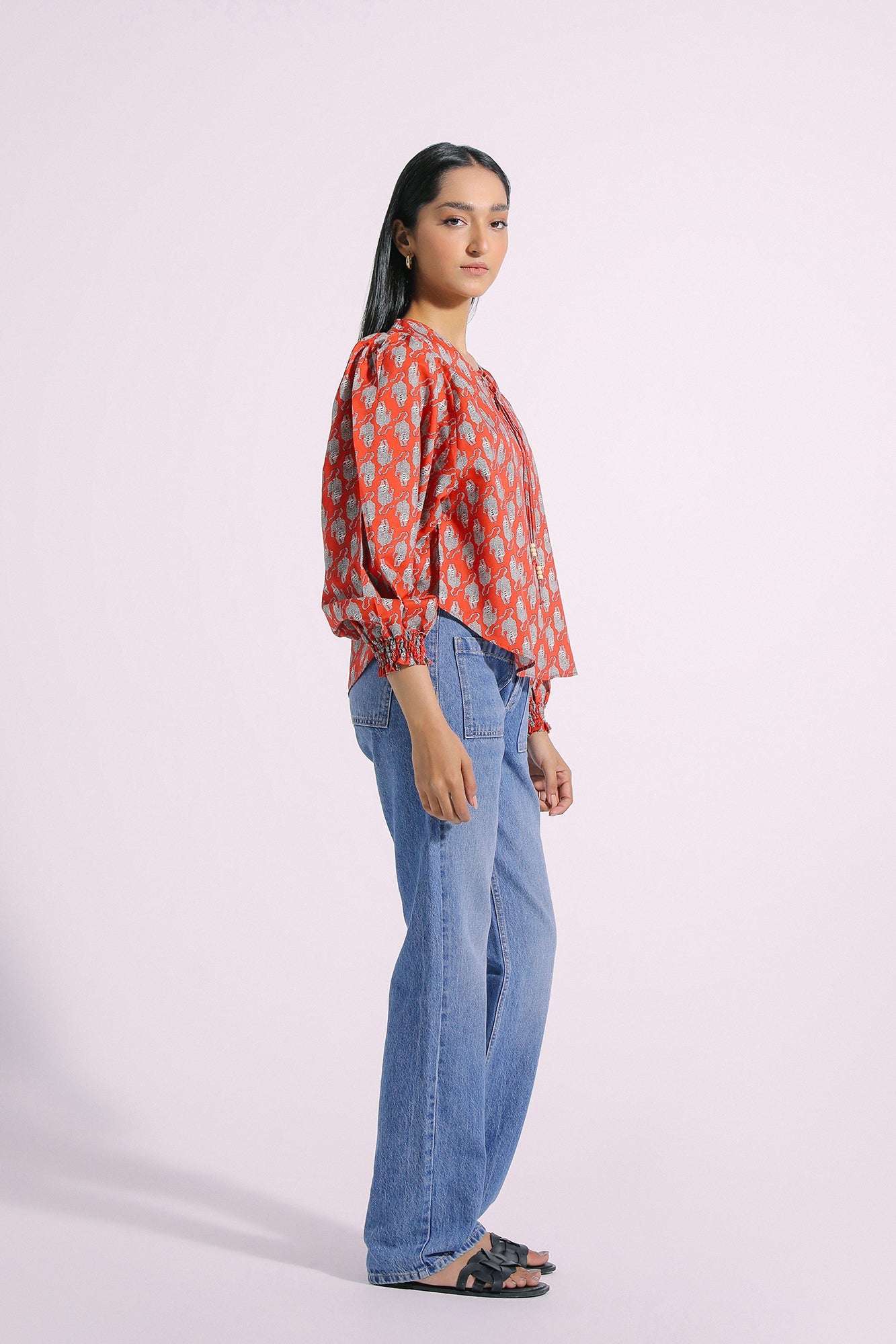 Ethnic - PRINTED TOP (E0950/101/307)