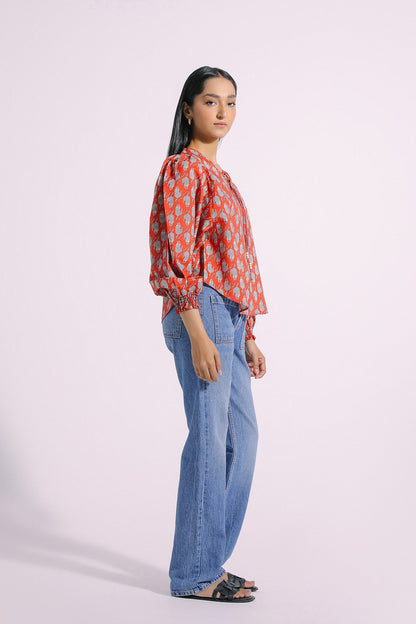 Ethnic - PRINTED TOP (E0950/101/307)