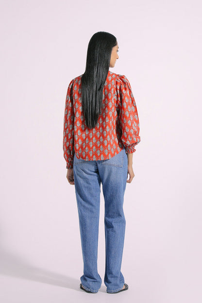 Ethnic - PRINTED TOP (E0950/101/307)