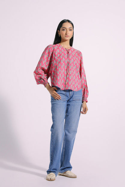 Ethnic - PRINTED TOP (E0950/101/406)