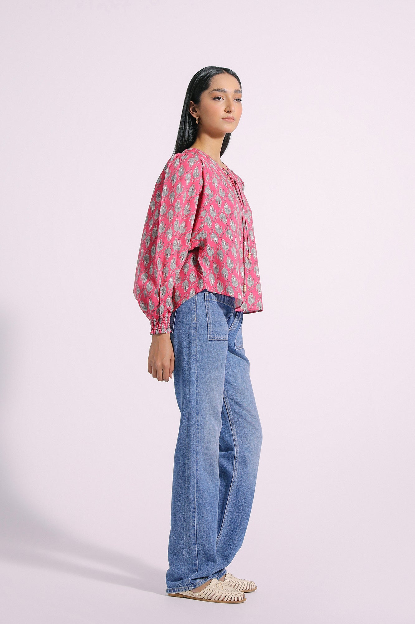 Ethnic - PRINTED TOP (E0950/101/406)