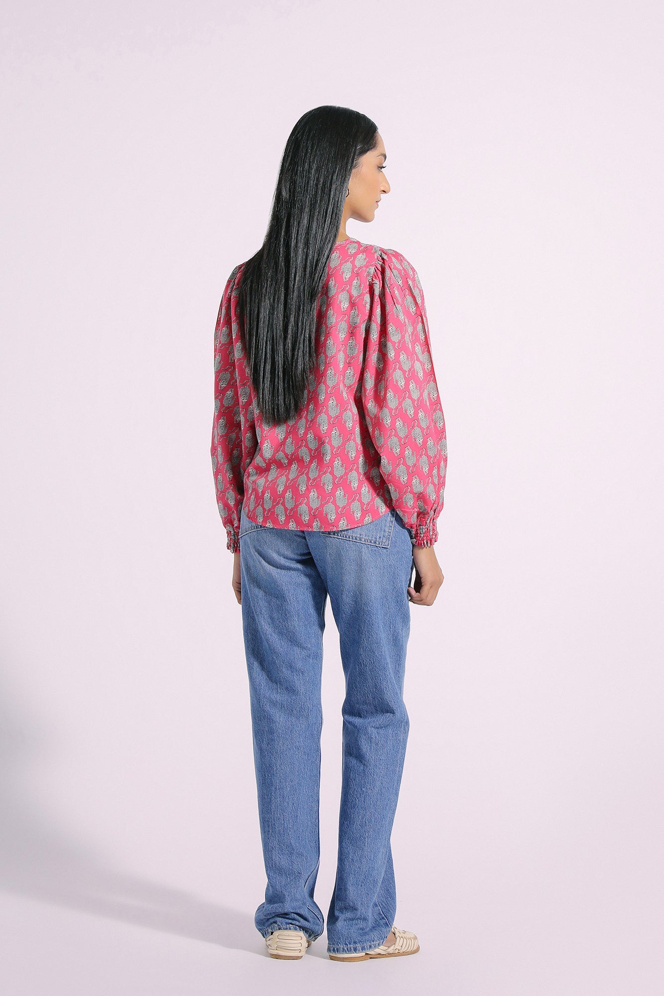 Ethnic - PRINTED TOP (E0950/101/406)