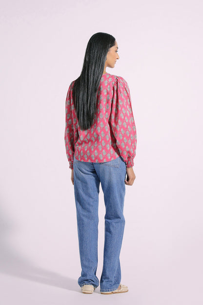 Ethnic - PRINTED TOP (E0950/101/406)