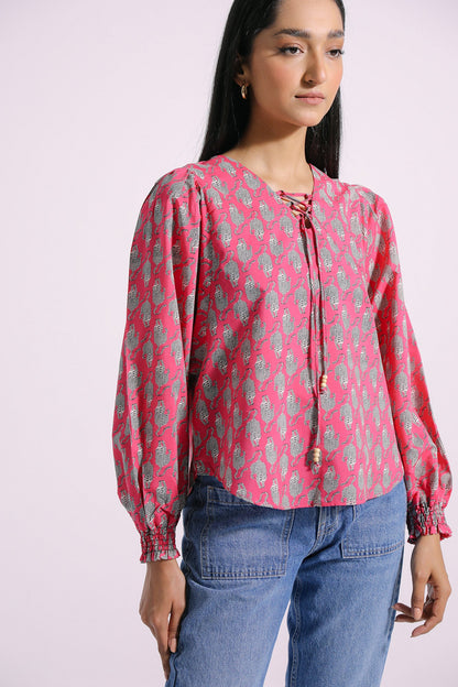 Ethnic - PRINTED TOP (E0950/101/406)