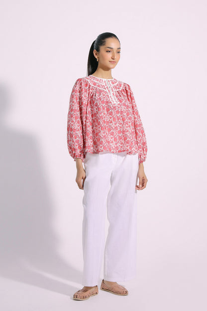 Ethnic - PRINTED TOP (E0953/101/418)