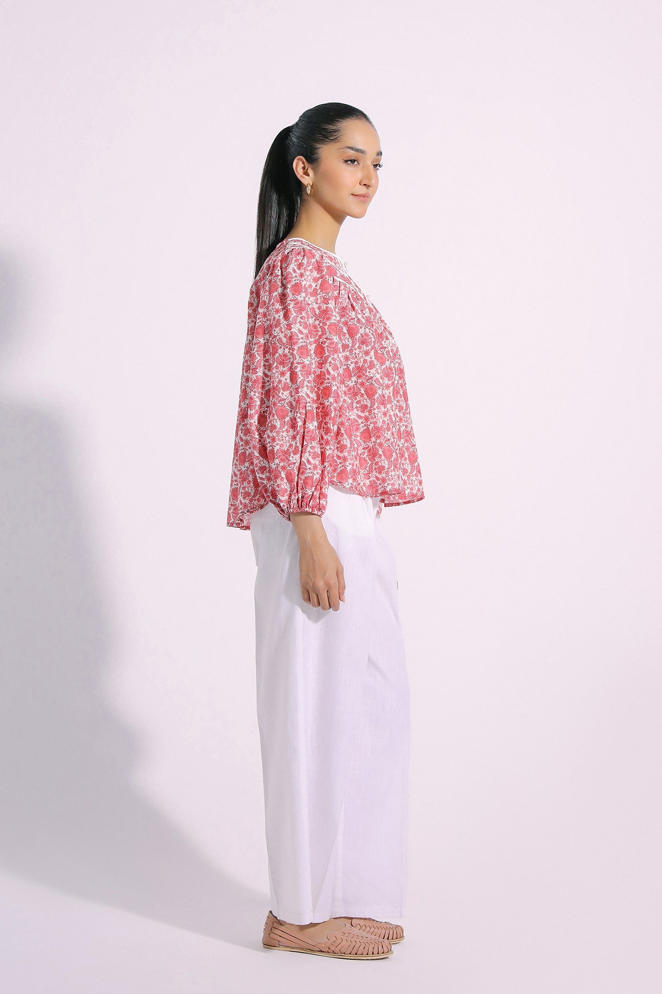 Ethnic - PRINTED TOP (E0953/101/418)