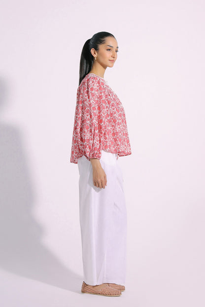 Ethnic - PRINTED TOP (E0953/101/418)