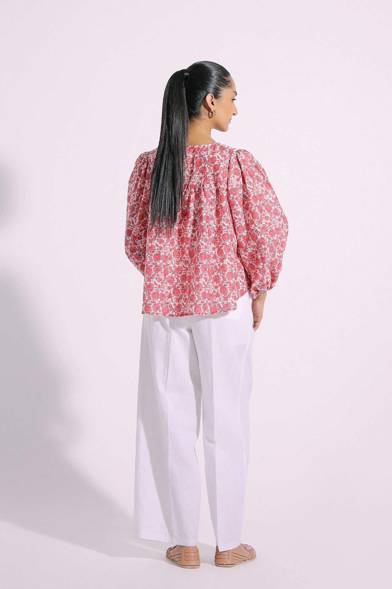 Ethnic - PRINTED TOP (E0953/101/418)