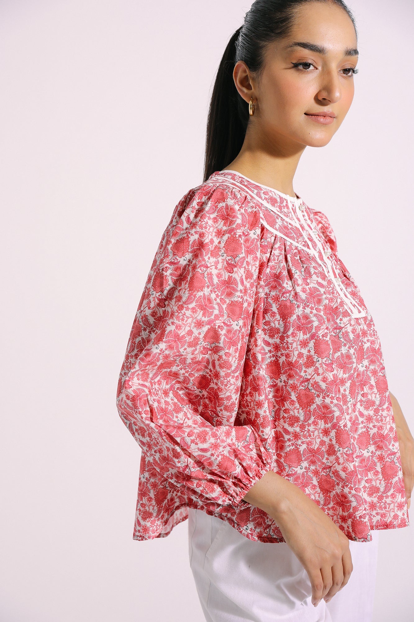 Ethnic - PRINTED TOP (E0953/101/418)