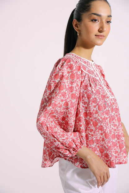 Ethnic - PRINTED TOP (E0953/101/418)