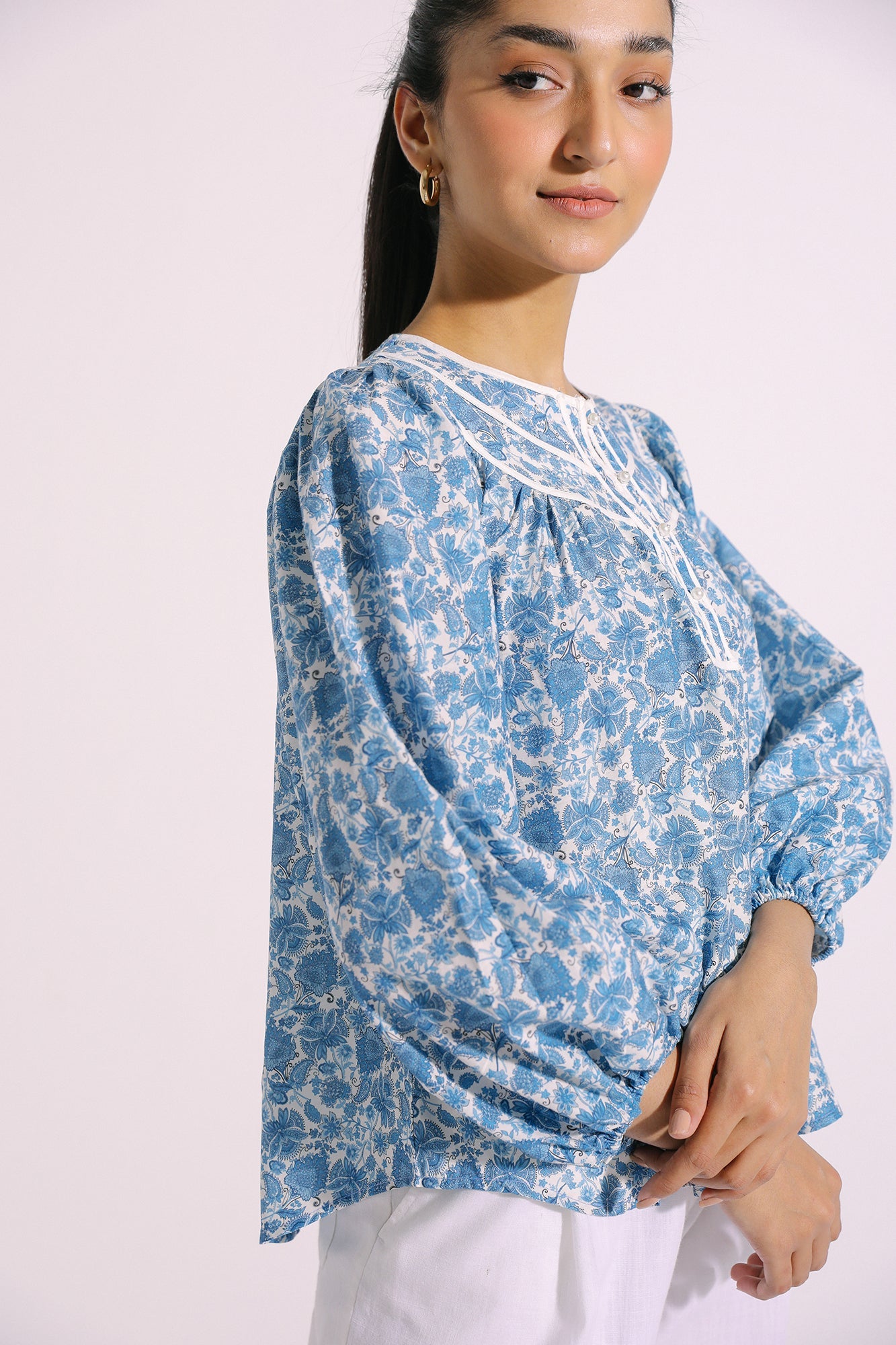 Ethnic - PRINTED TOP (E0953/101/627)