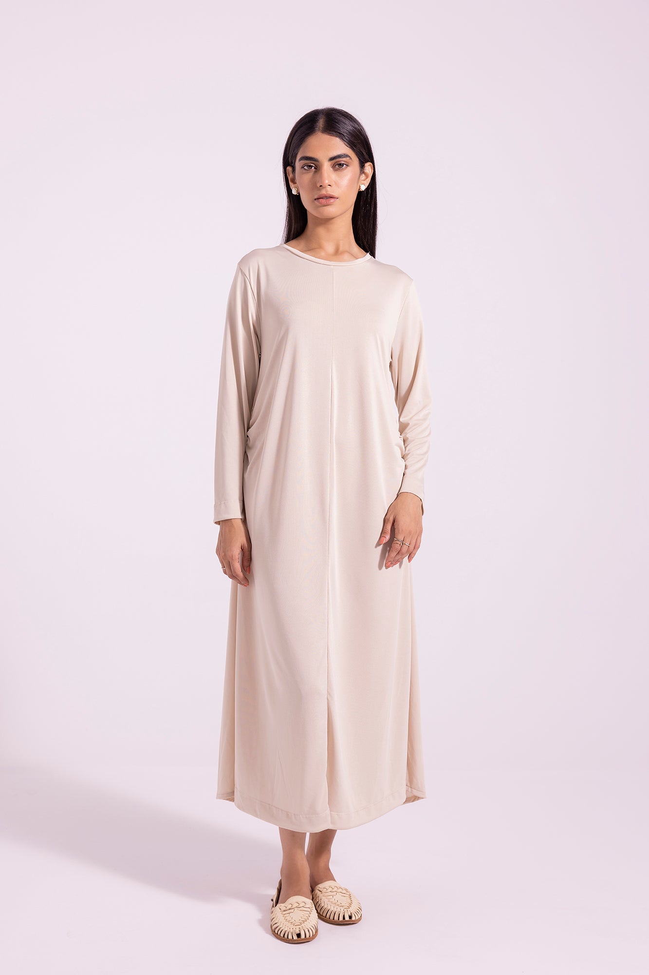 Ethnic - SOLID DRESS (E0961/108/002)