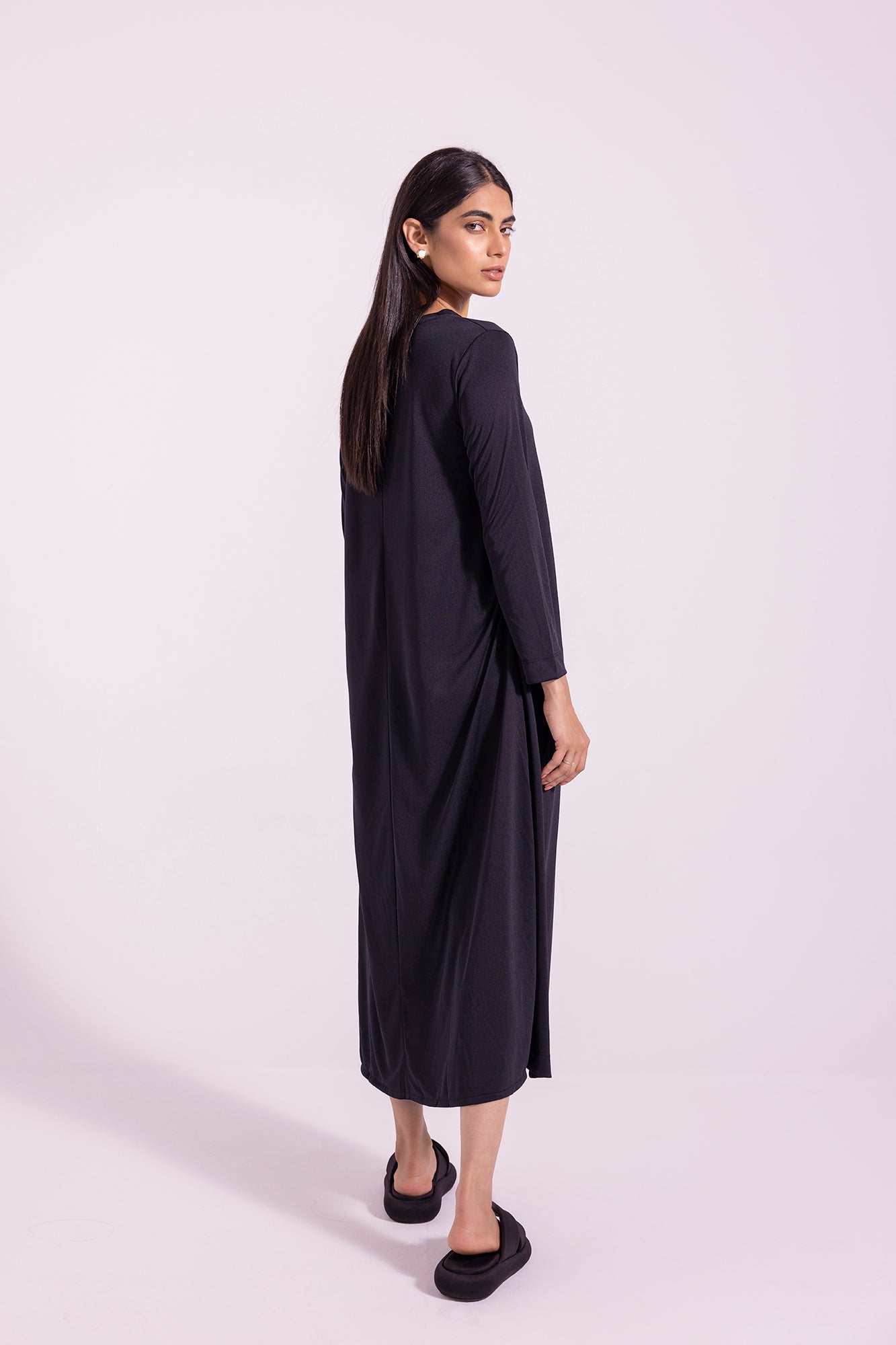 Ethnic - SOLID DRESS (E0961/108/901)