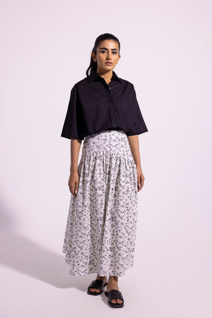 Ethnic - PRINTED SKIRT (E0987/108/003)