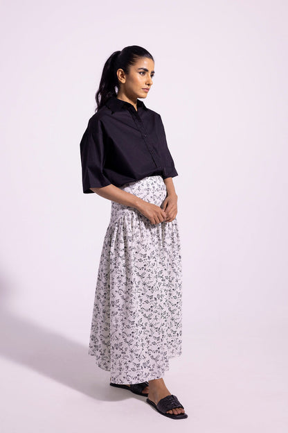 Ethnic - PRINTED SKIRT (E0987/108/003)