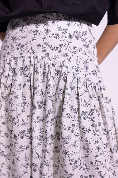 Ethnic - PRINTED SKIRT (E0987/108/003)
