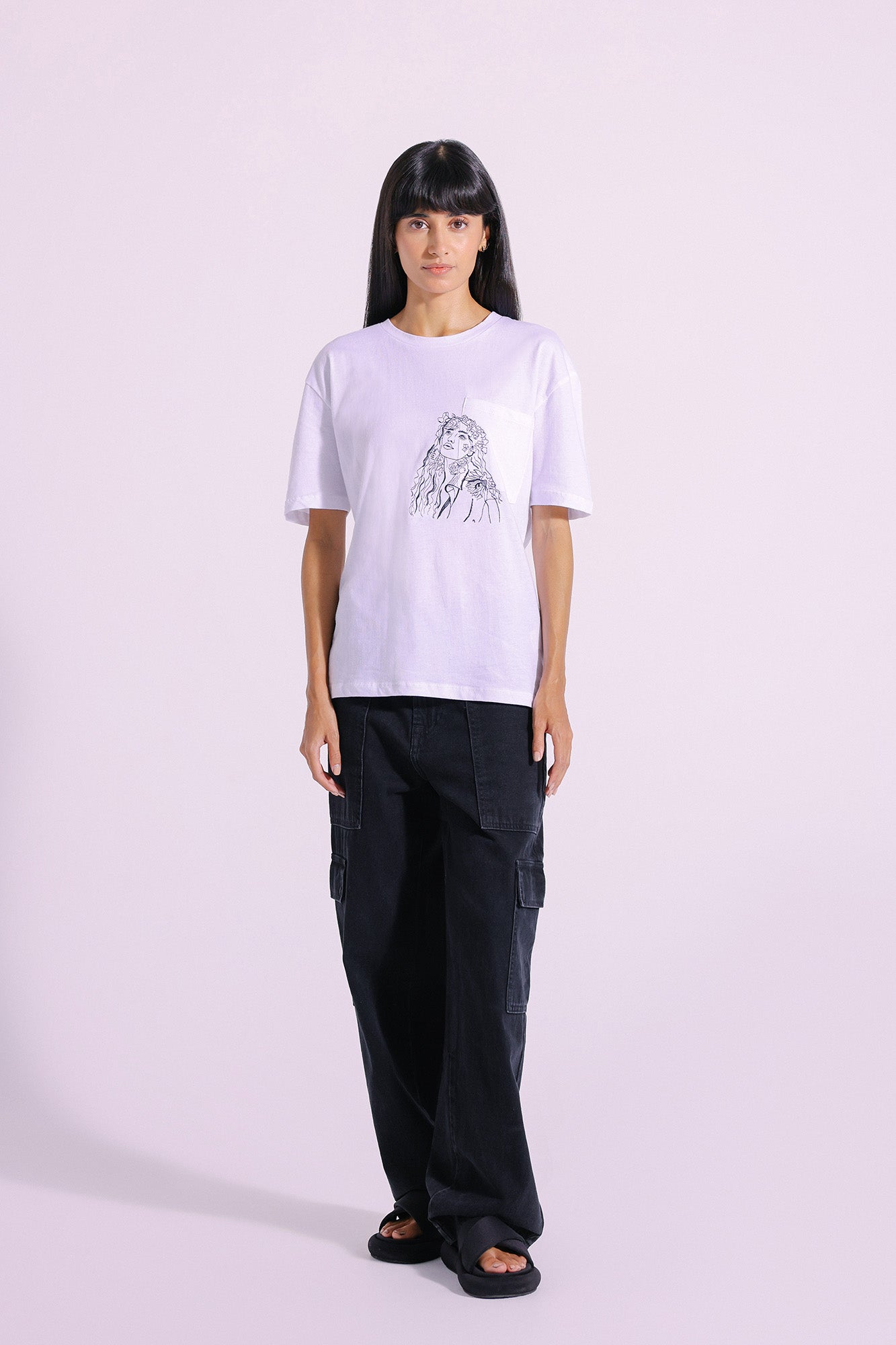 Ethnic - PRINTED T-SHIRT (E1013/108/001)