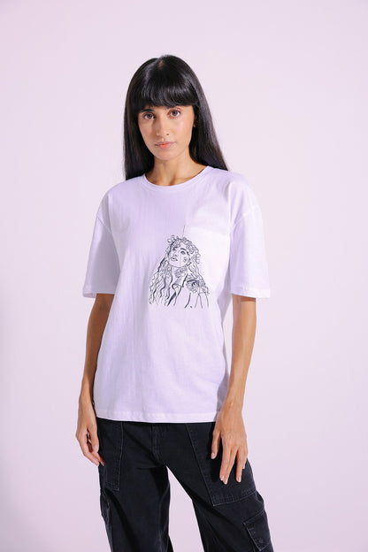 Ethnic - PRINTED T-SHIRT (E1013/108/001)