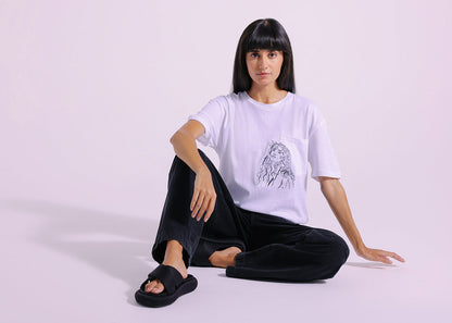 Ethnic - PRINTED T-SHIRT (E1013/108/001)