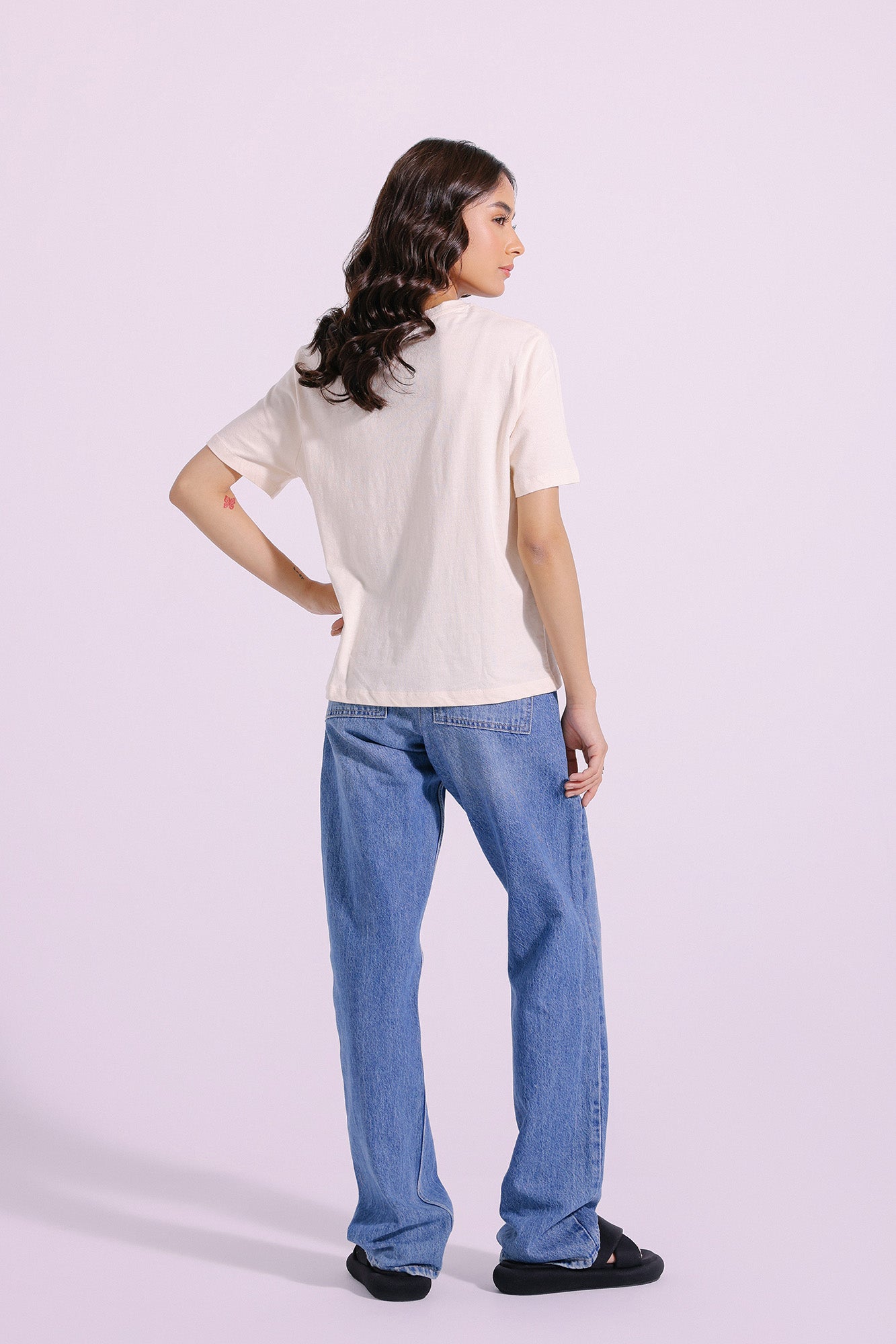 Ethnic - EMBELLISHED T-SHIRT (E1016/108/110)