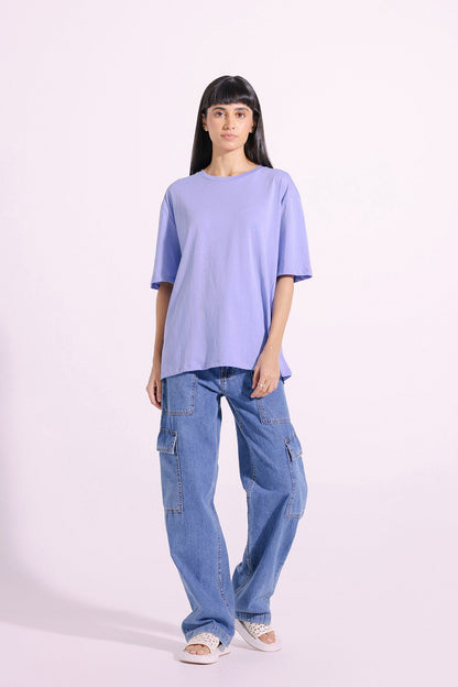 Ethnic - SOLID T-SHIRT (E1017/108/606)