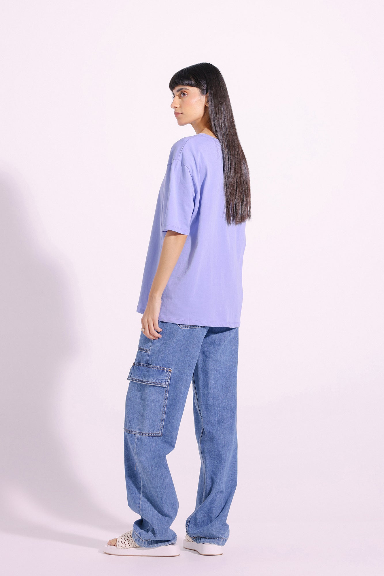 Ethnic - SOLID T-SHIRT (E1017/108/606)