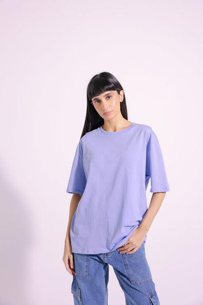 Ethnic - SOLID T-SHIRT (E1017/108/606)