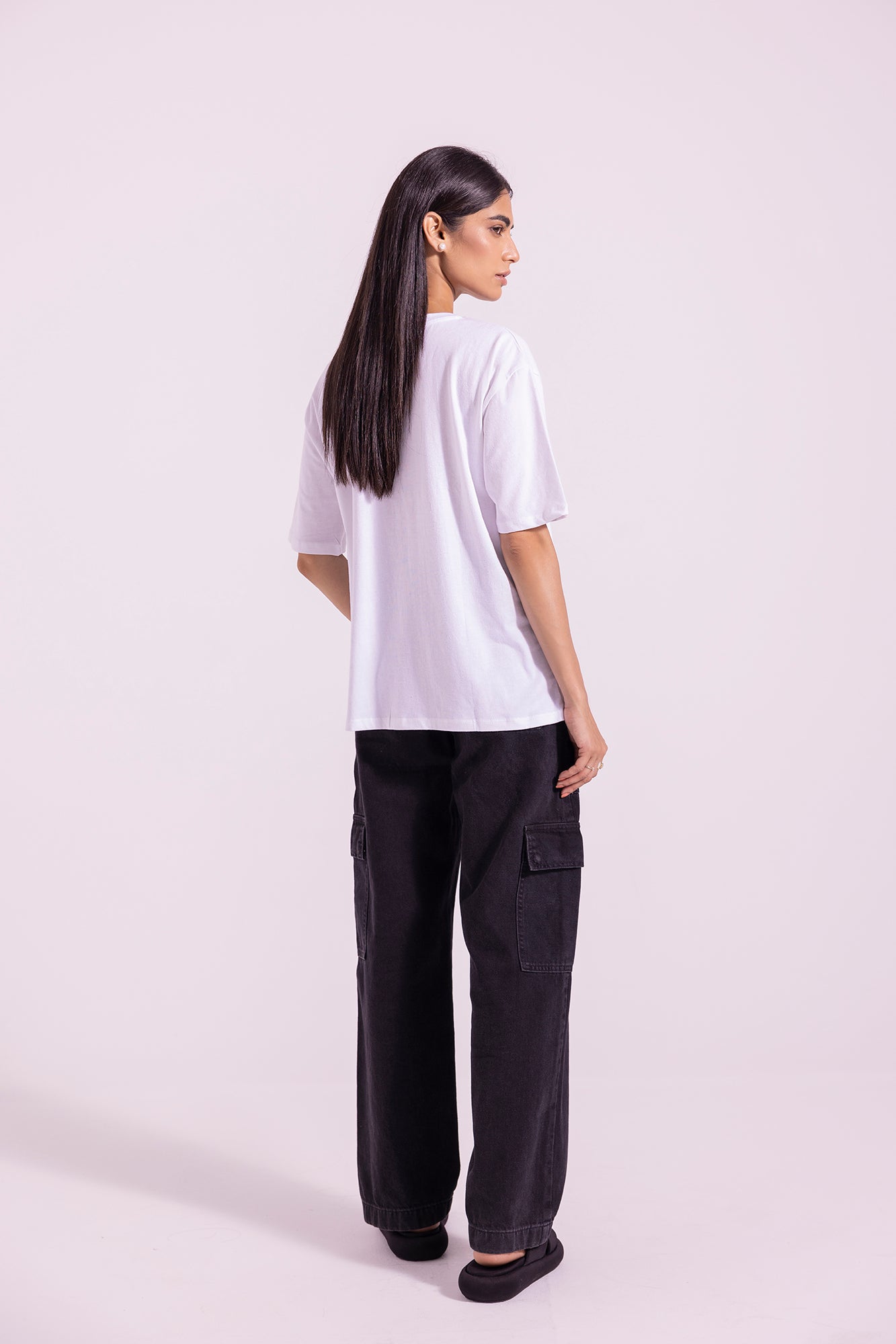 Ethnic - EMBROIDERED T-SHIRT (E1019/108/001)