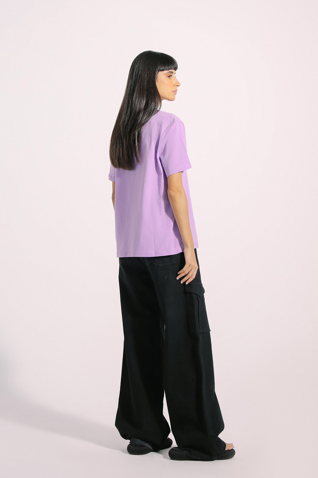Ethnic - HALF SLEEVES T-SHIRT (E1020/108/511)