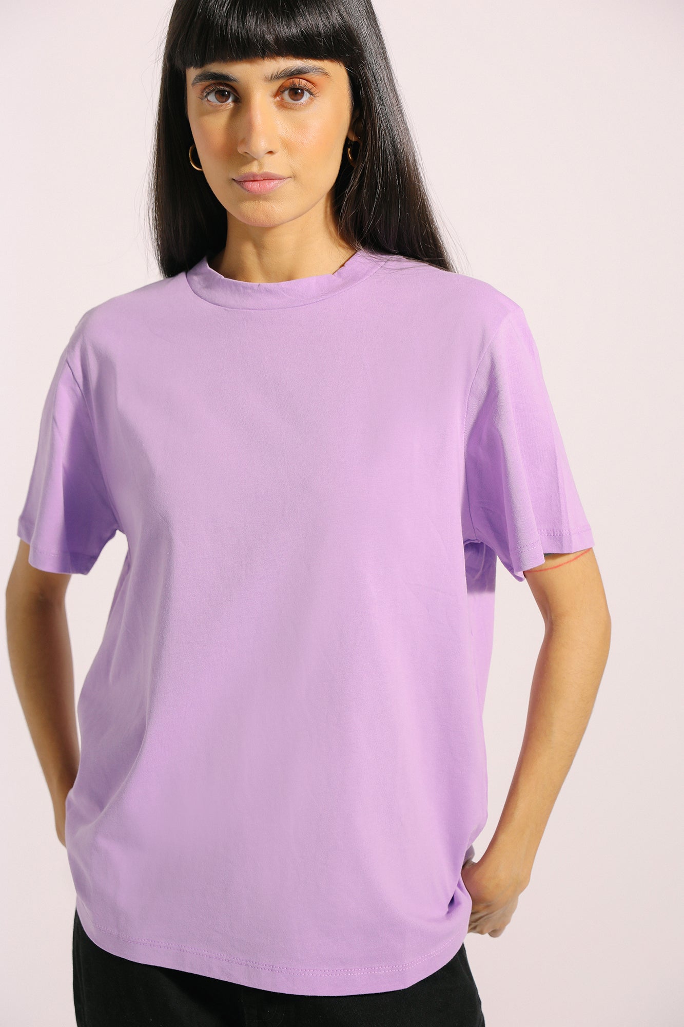 Ethnic - HALF SLEEVES T-SHIRT (E1020/108/511)