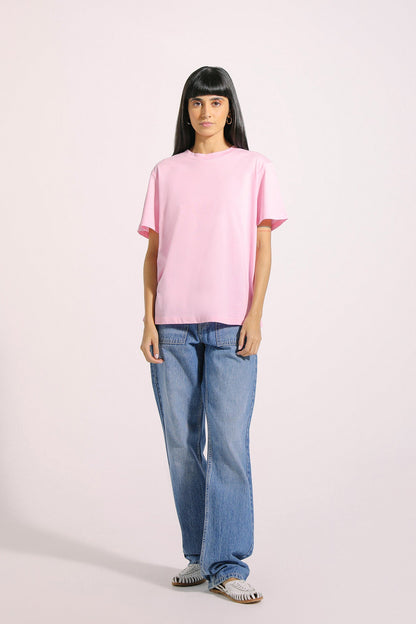Ethnic - HALF SLEEVES T-SHIRT (E1021/108/427)