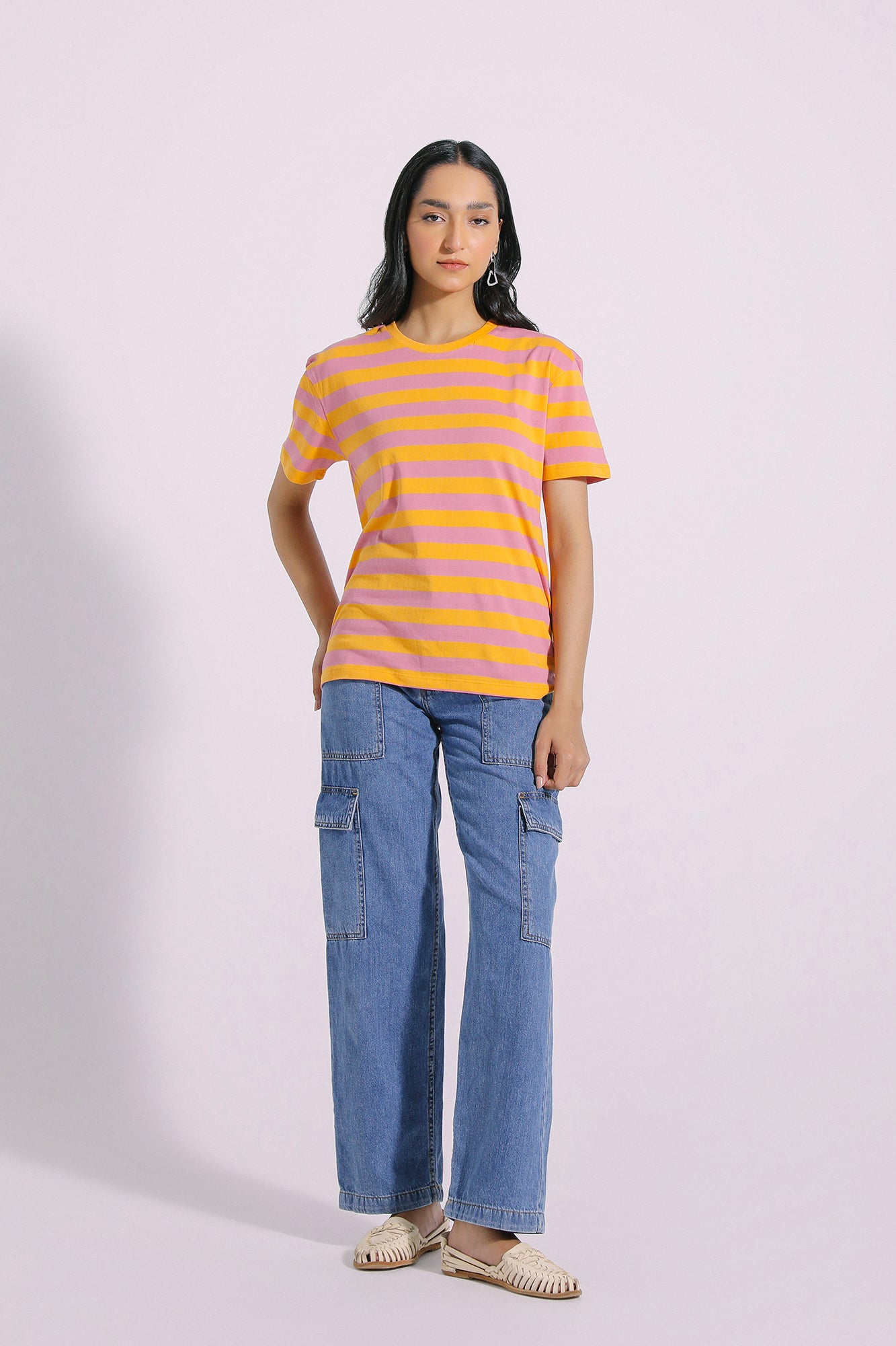 Ethnic - T-SHIRT (E1028/108/999)