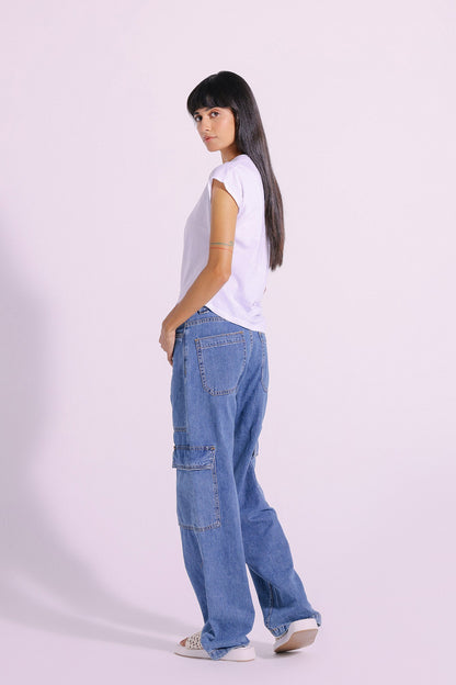 Ethnic - SOLID T-SHIRT (E1029/108/001)