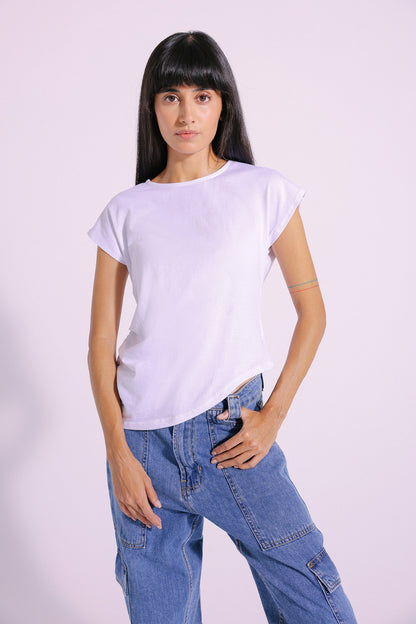 Ethnic - SOLID T-SHIRT (E1029/108/001)