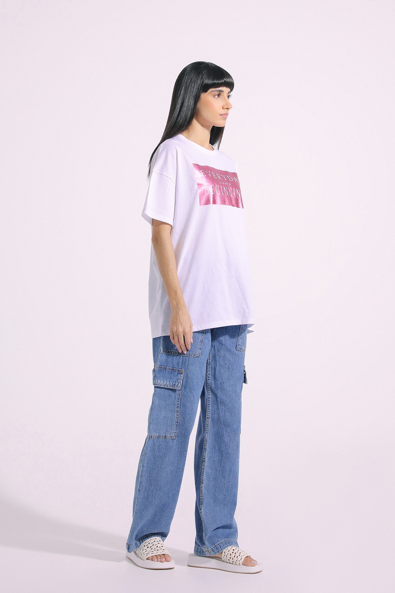 Ethnic - PRINTED T-SHIRT (E1030/108/001)