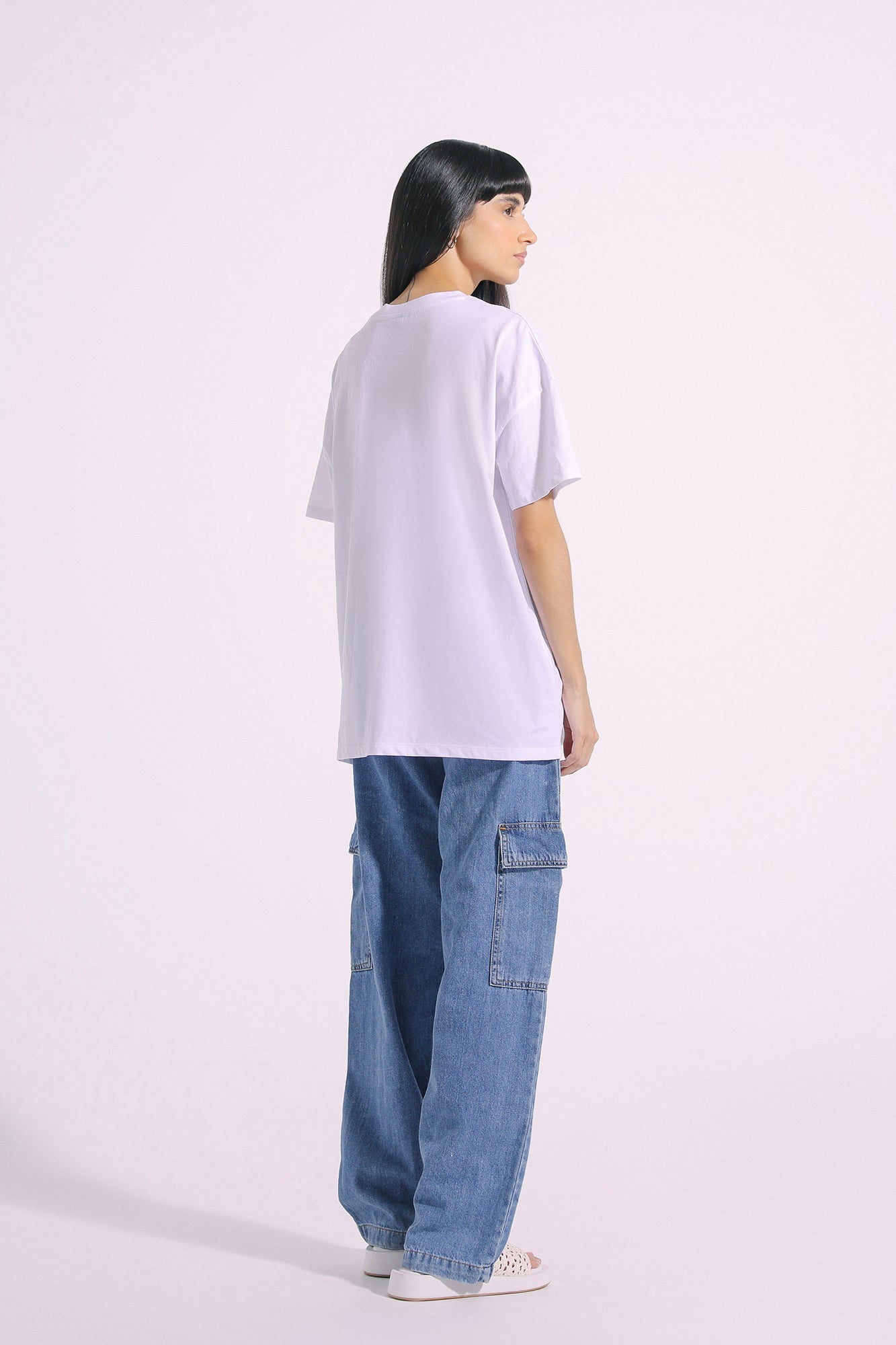 Ethnic - PRINTED T-SHIRT (E1030/108/001)