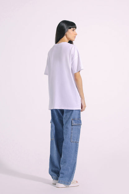 Ethnic - PRINTED T-SHIRT (E1030/108/001)