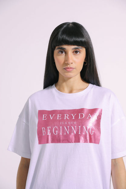 Ethnic - PRINTED T-SHIRT (E1030/108/001)
