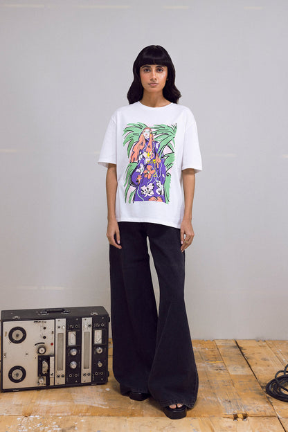 Ethnic - PRINTED T-SHIRT (E1039/108/001)