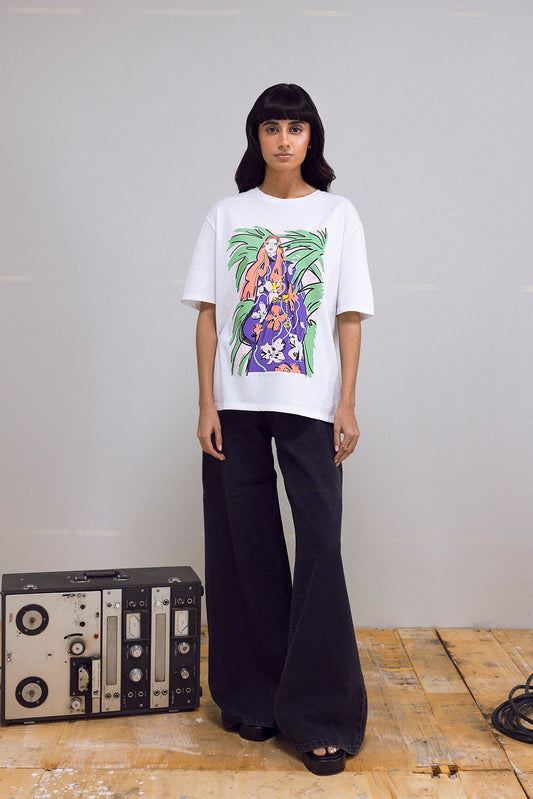 Ethnic - PRINTED T-SHIRT (E1039/108/001)