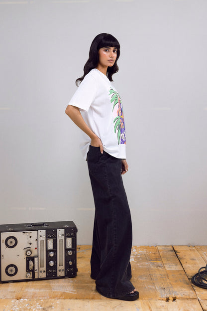 Ethnic - PRINTED T-SHIRT (E1039/108/001)