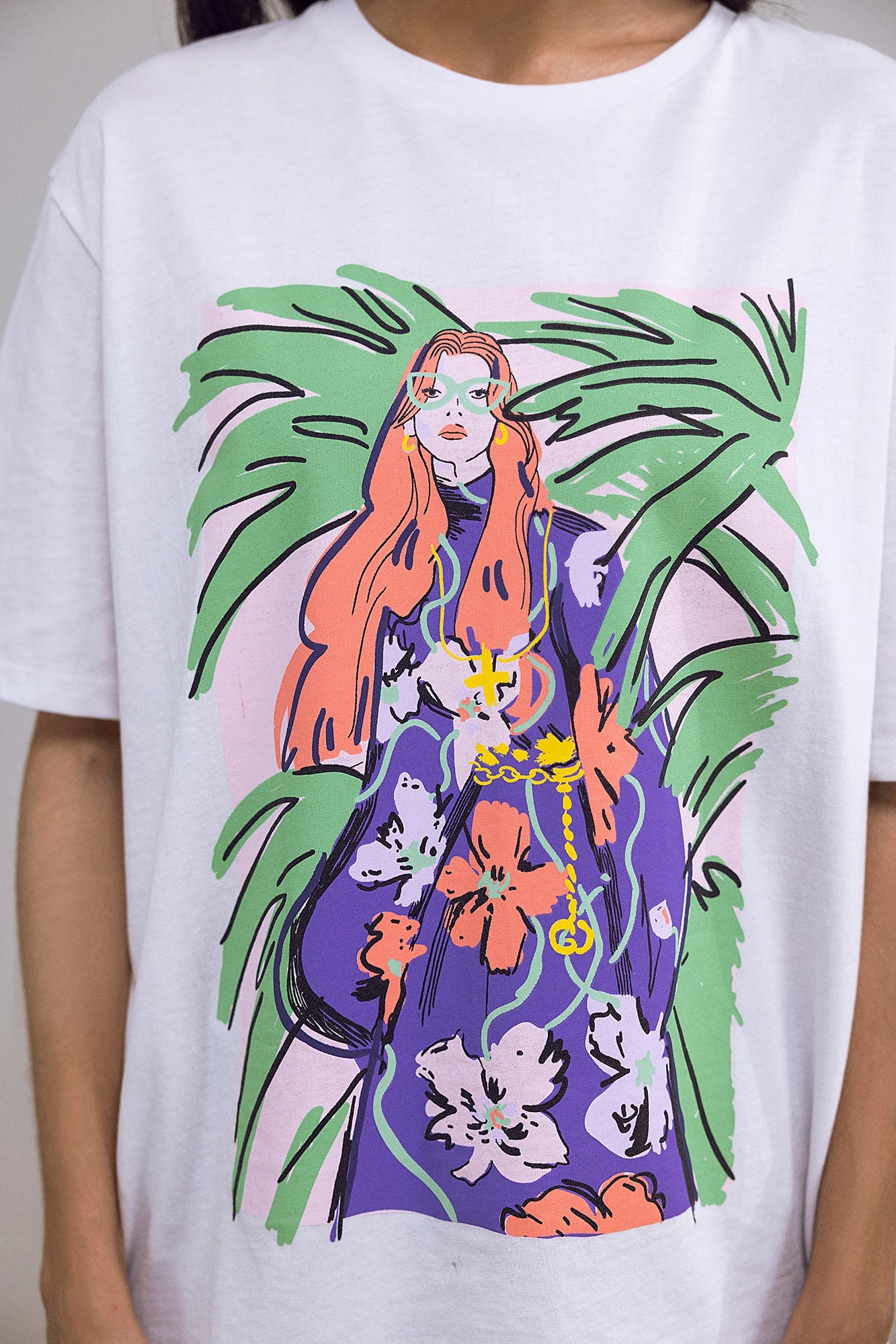 Ethnic - PRINTED T-SHIRT (E1039/108/001)