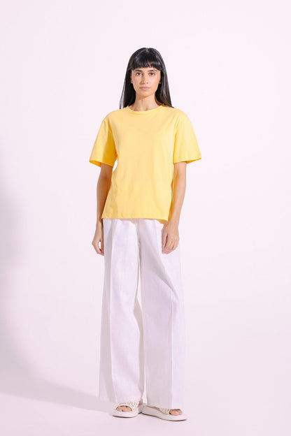 Ethnic - SOLID T-SHIRT (E1040/108/226)