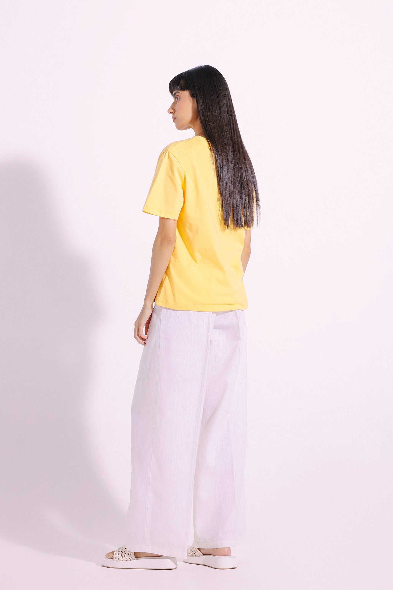 Ethnic - SOLID T-SHIRT (E1040/108/226)