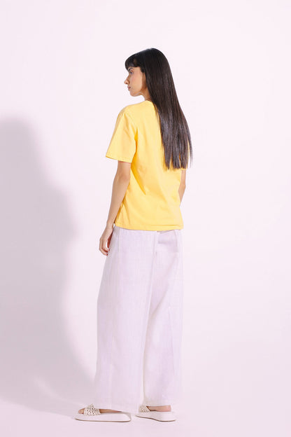 Ethnic - SOLID T-SHIRT (E1040/108/226)