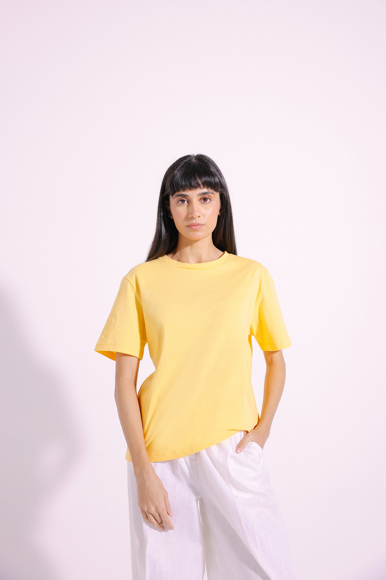 Ethnic - SOLID T-SHIRT (E1040/108/226)