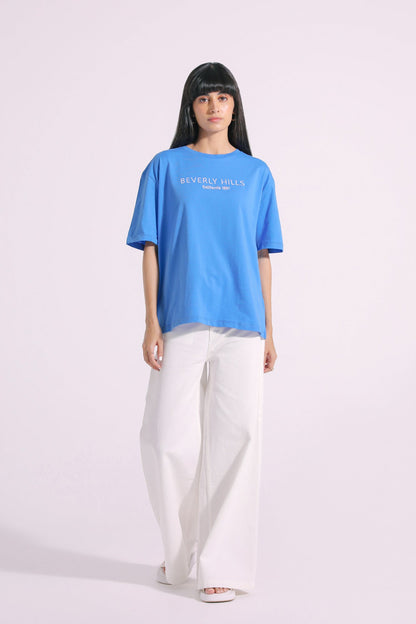 Ethnic - EMBROIDERED T-SHIRT (E1041/108/601)