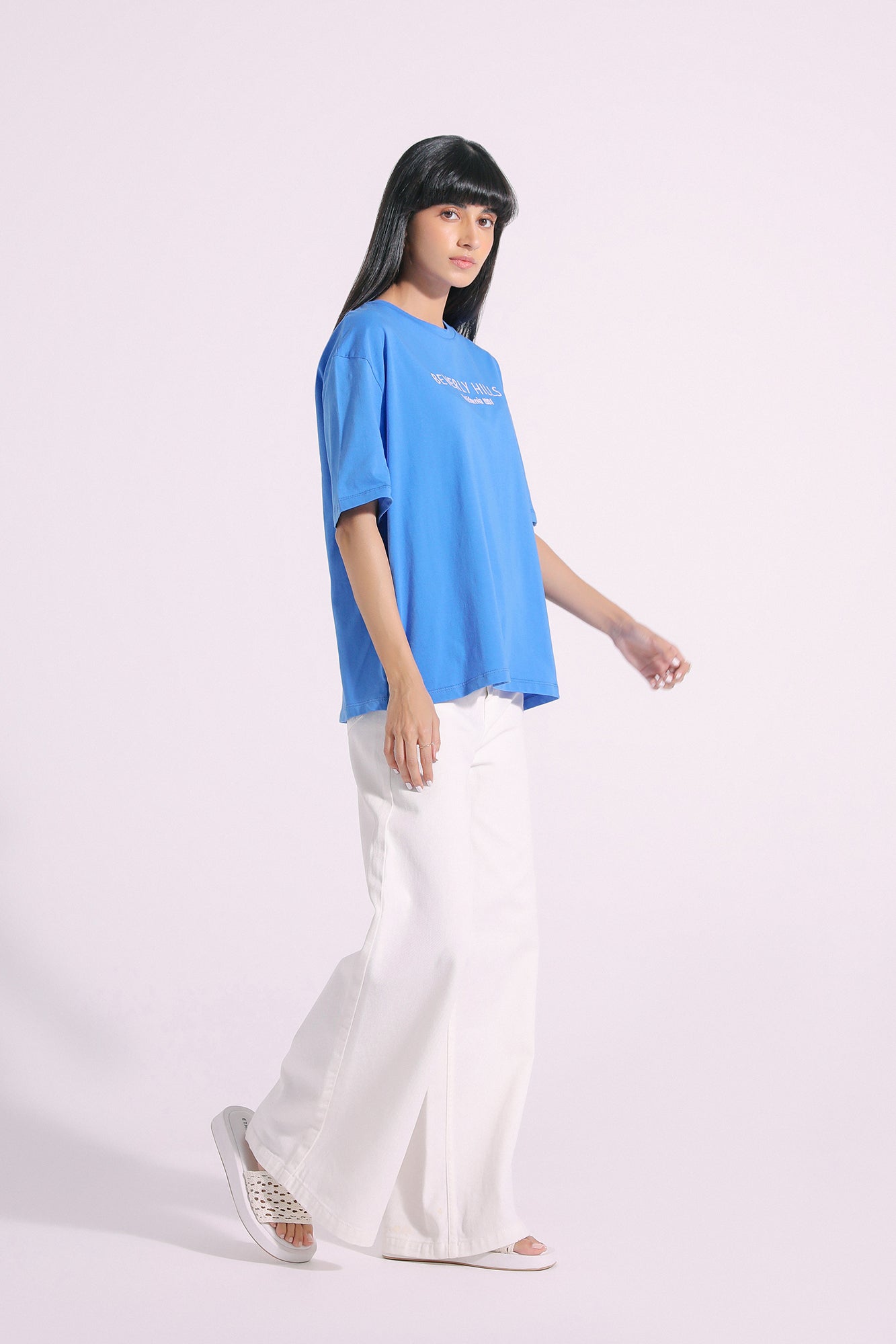 Ethnic - EMBROIDERED T-SHIRT (E1041/108/601)